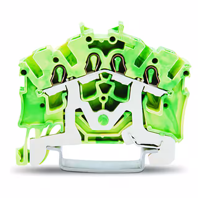 2002-6407 WAGO Corporation  DIN-Schienenkanal