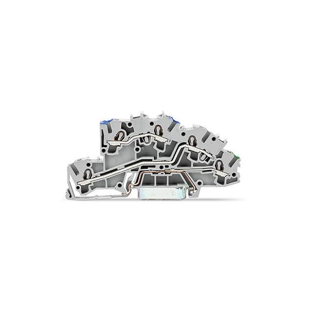 2003-7646 WAGO Corporation  Canale guida DIN