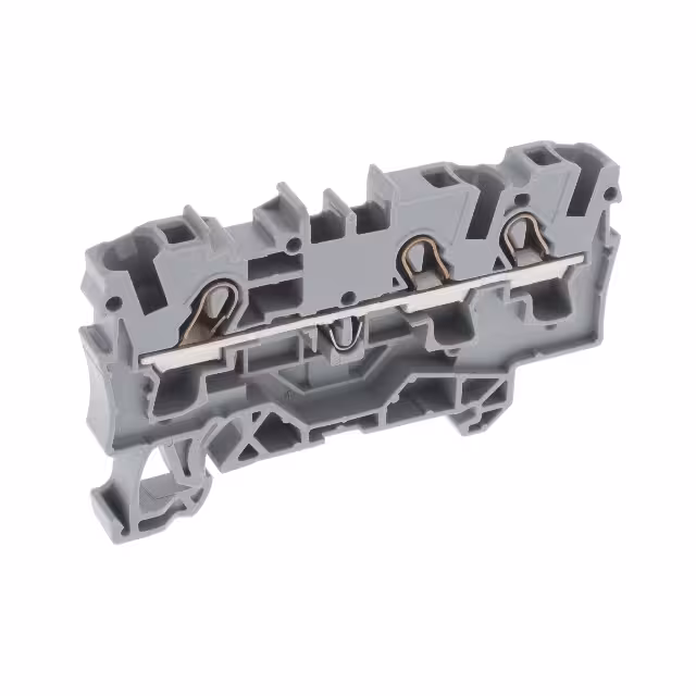 2004-1301 WAGO Corporation  Canal de riel DIN