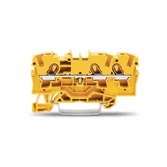 2004-1306 WAGO Corporation  Canal de riel DIN