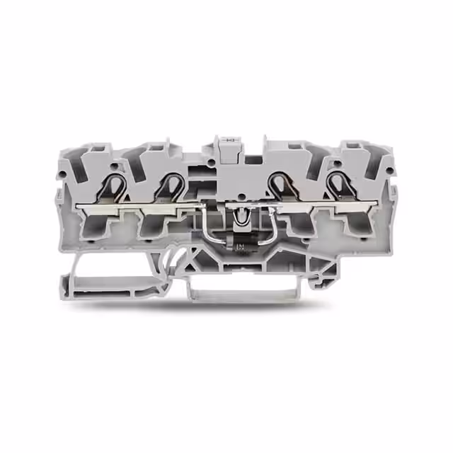 2004-1411/1000-401 WAGO Corporation  DIN-Schienenkanal