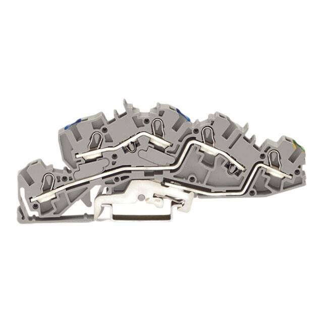 2005-7646 WAGO Corporation  Din Rail Channel