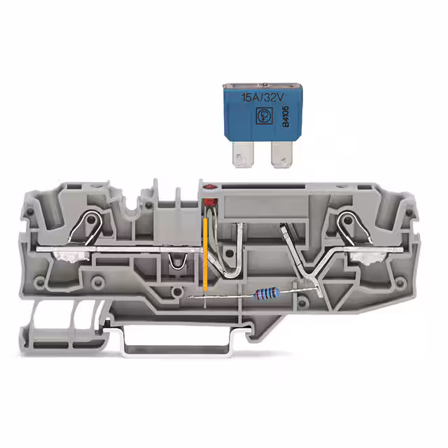 2006-1681/1000-435 WAGO Corporation  Canale guida DIN