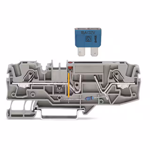 2006-1681/1000-429 WAGO Corporation  DIN-Schienenkanal