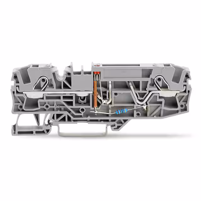 2006-1681/1000-434 WAGO Corporation  Canal sur rail DIN