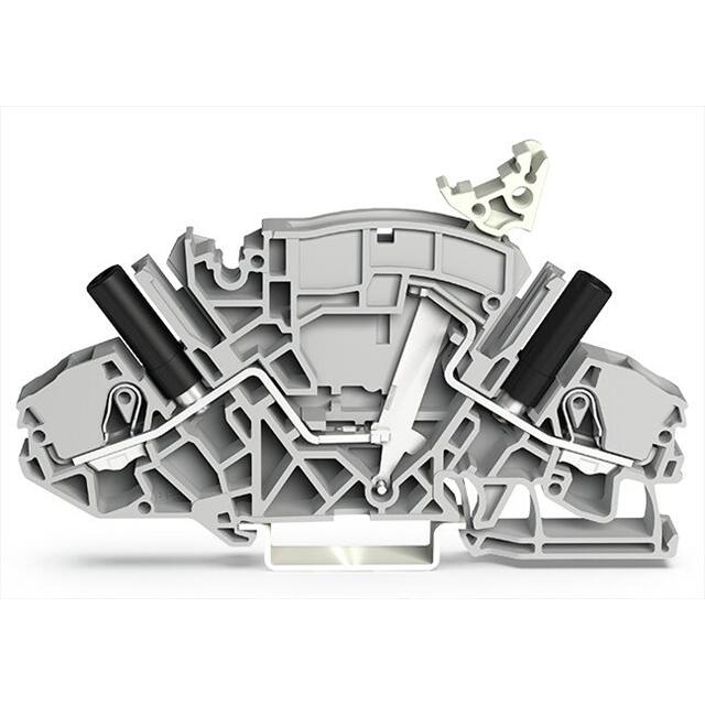 2007-8811/046-000 WAGO Corporation  Canal de riel DIN