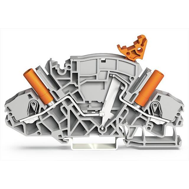 2007-8821 WAGO Corporation  Canale guida DIN