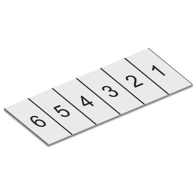 2009-110/762-858 WAGO Corporation  Terminal Block Marker Strips