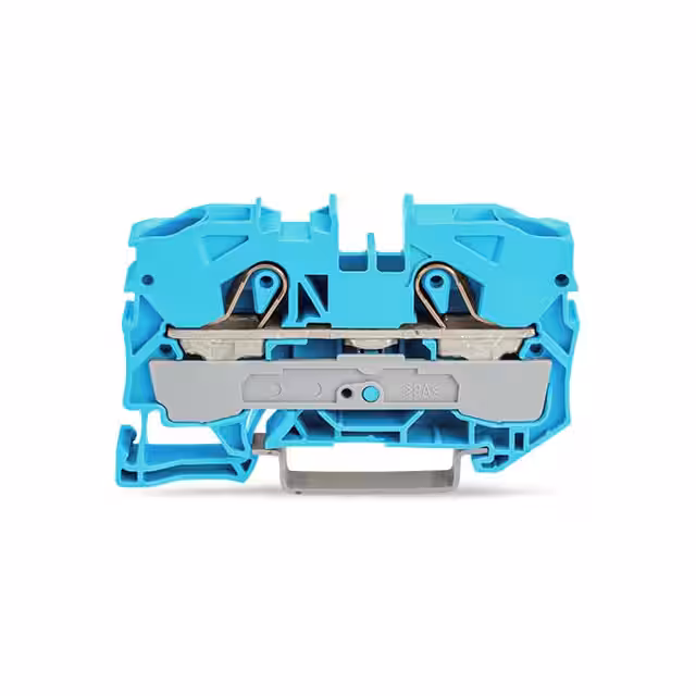 2010-1204 WAGO Corporation  Canale guida DIN