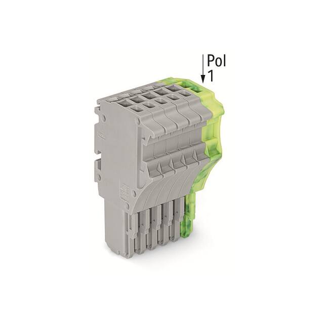 2020-106/000-036 WAGO Corporation  Spine e prese di testa