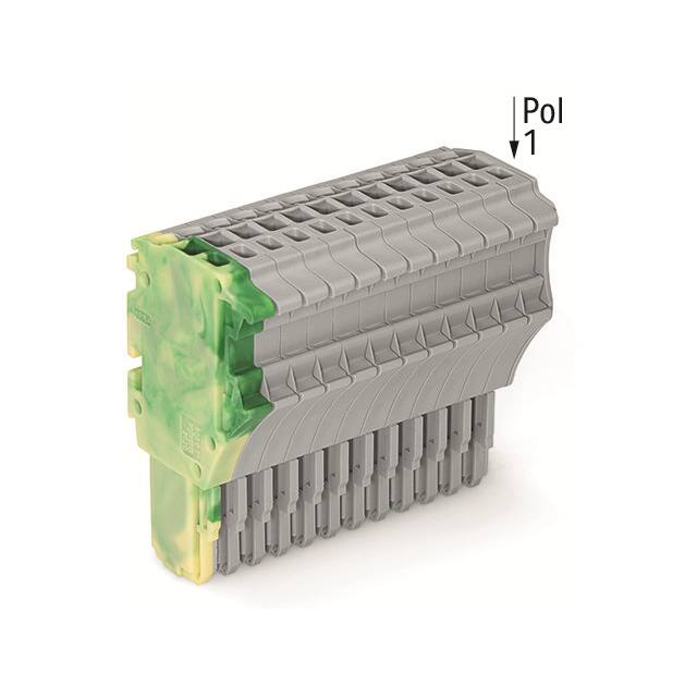 2020-114/000-037 WAGO Corporation  Headers Plugs and Sockets