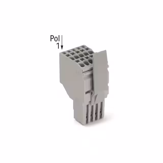 2020-212/125-000 WAGO Corporation  Conectores y tomas de corriente