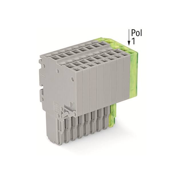 2020-210/000-036 WAGO Corporation  Headers Plugs and Sockets
