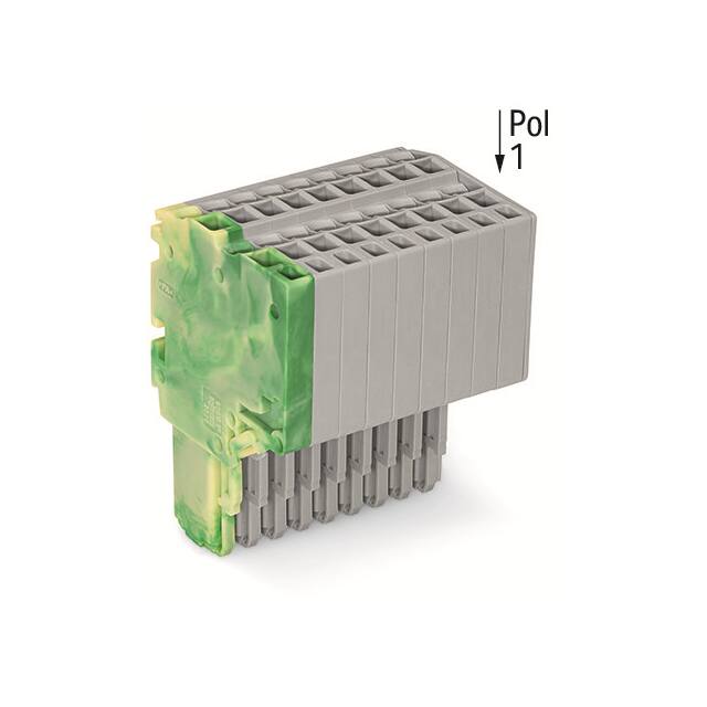 2020-211/000-037 WAGO Corporation  Embases, fiches et prises