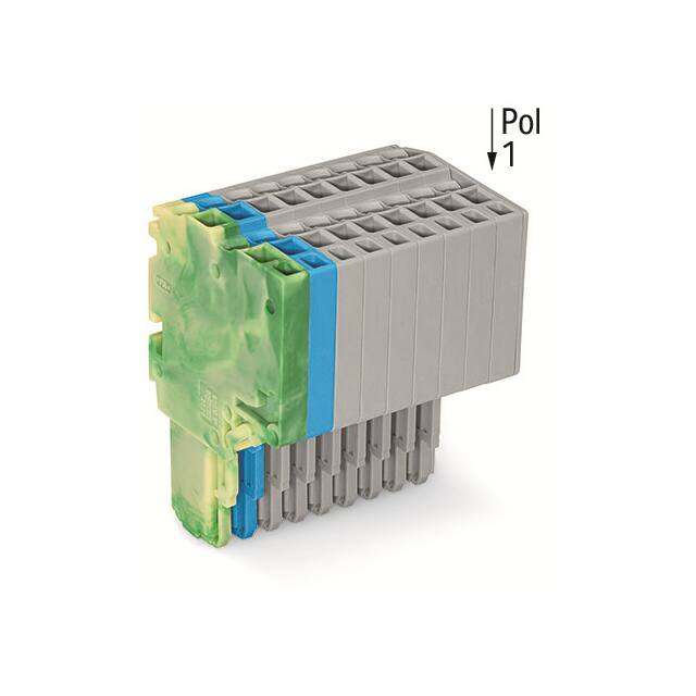 2020-210/000-039 WAGO Corporation  Headers Plugs and Sockets
