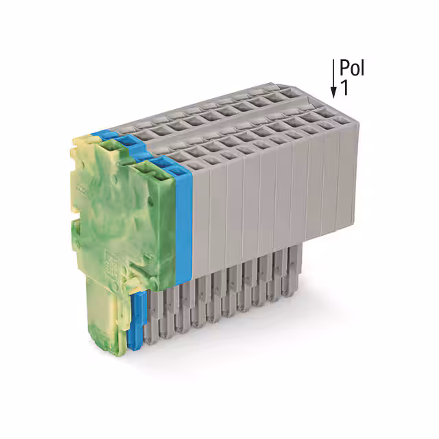 2020-215/000-039 WAGO Corporation  Headers Plugs and Sockets