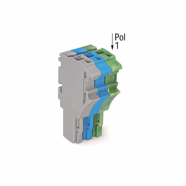 2022-103/000-038 WAGO Corporation  Headers Plugs and Sockets