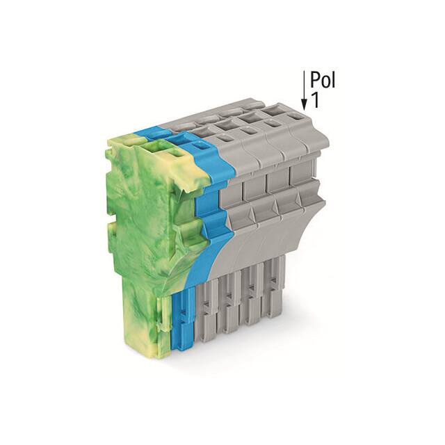2022-106/000-039 WAGO Corporation  Conectores y tomas de corriente