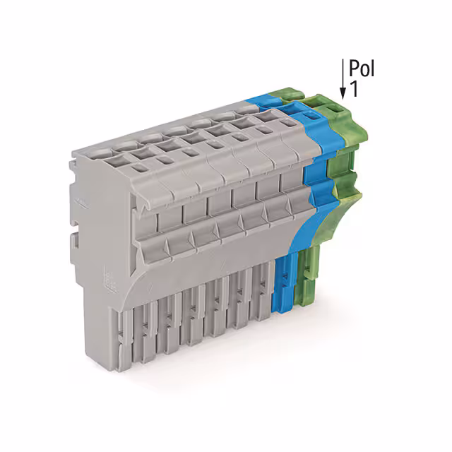 2022-110/000-038 WAGO Corporation  Headers Plugs and Sockets