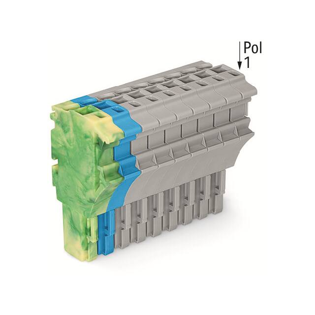 2022-109/000-039 WAGO Corporation  Stiftleisten, Stecker und Buchsen