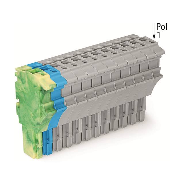 2022-112/000-039 WAGO Corporation  Spine e prese di testa