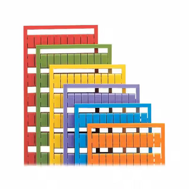 209-501/000-006 WAGO Corporation  Terminal Block Marker Strips