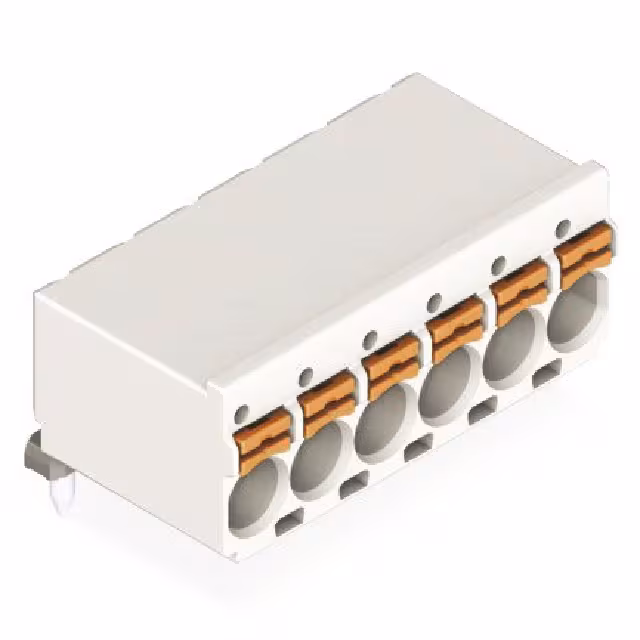 2092-1379 WAGO Corporation  Conectores y tomas de corriente