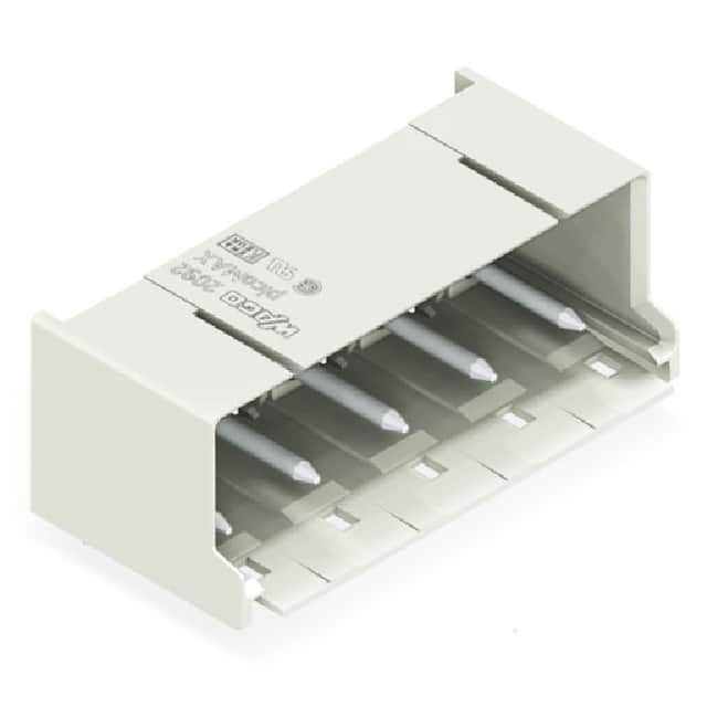 2092-3423 WAGO Corporation  Headers Plugs and Sockets