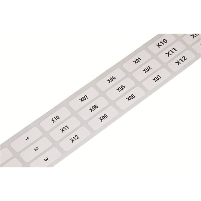 210-808 WAGO Corporation  Terminal Block Marker Strips