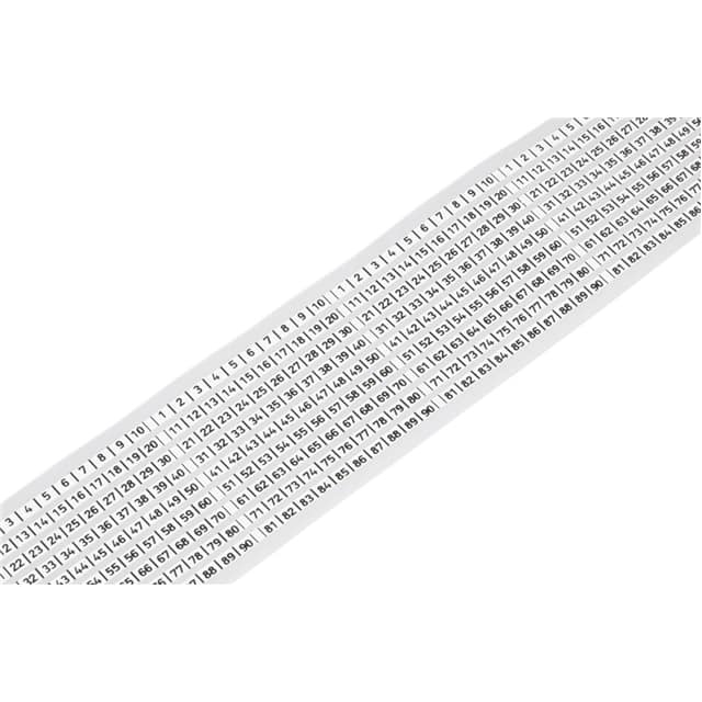 210-831 WAGO Corporation  Terminal Block Marker Strips