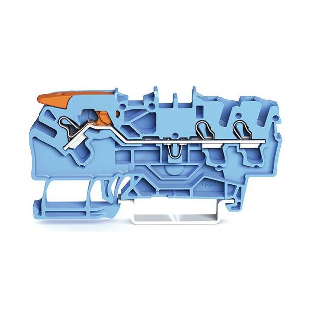 2102-1304 WAGO Corporation  Canale guida DIN