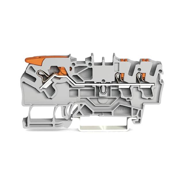 2102-5302 WAGO Corporation  Din Rail Channel