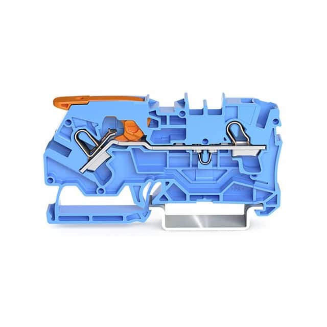 2104-1204 WAGO Corporation  Din Rail Channel