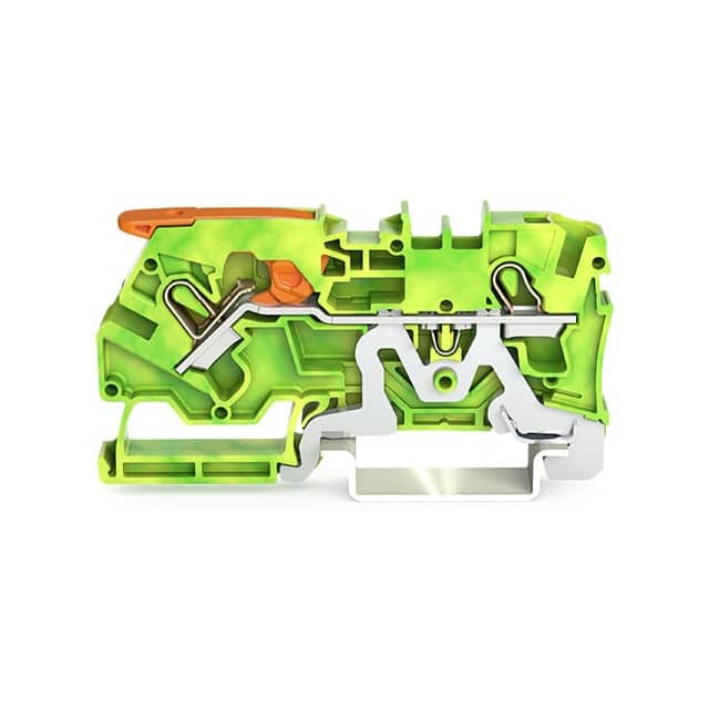 2104-1207 WAGO Corporation  DIN-Schienenkanal