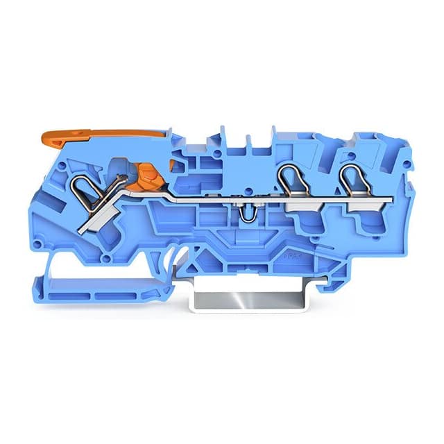 2104-1304 WAGO Corporation  Canale guida DIN