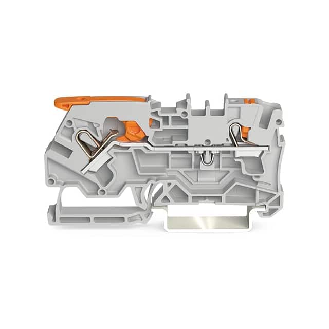 2104-5201 WAGO Corporation  Canale guida DIN