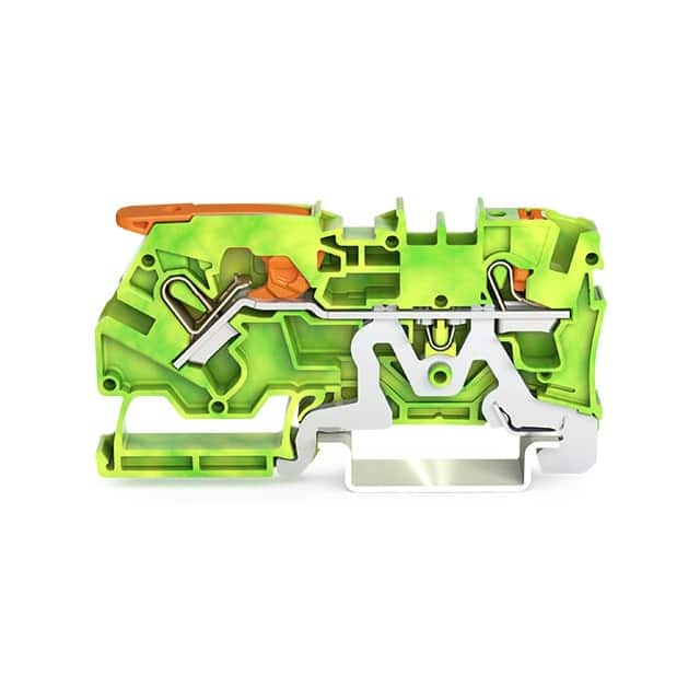 2104-5207 WAGO Corporation  Din Rail Channel