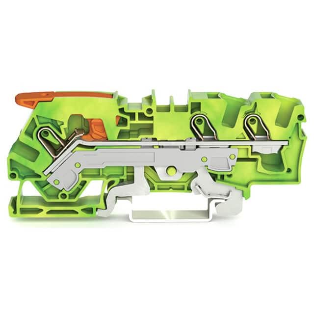 2106-1307 WAGO Corporation  Canale guida DIN