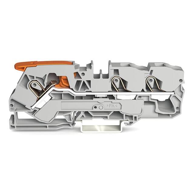 2110-1301 WAGO Corporation  Canal sur rail DIN