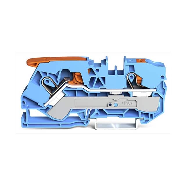 2110-5204 WAGO Corporation  DIN-Schienenkanal