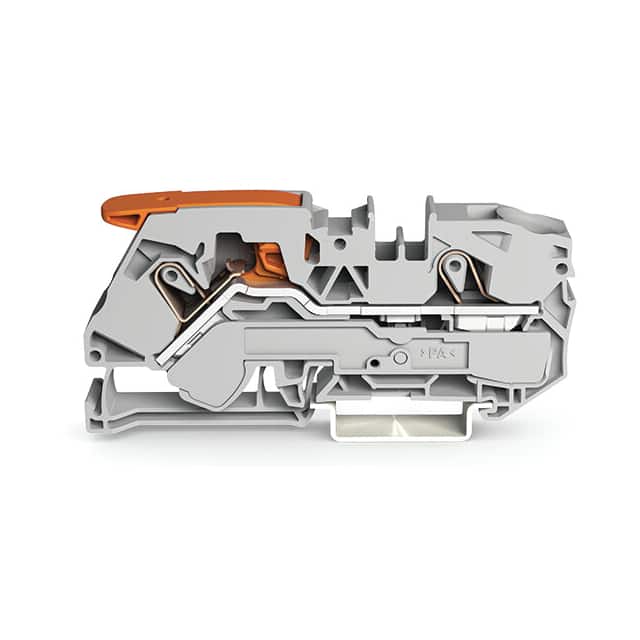 2116-1201 WAGO Corporation  DIN-Schienenkanal