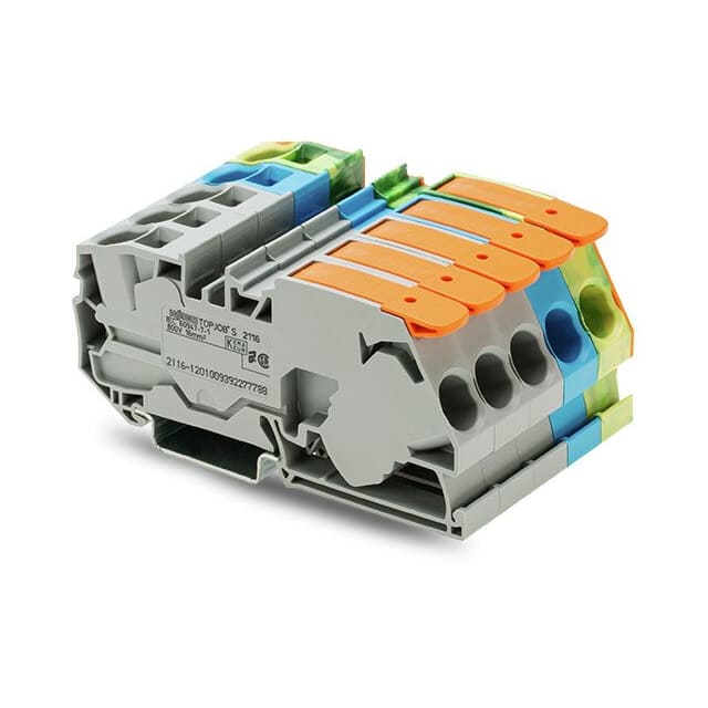 2116-1201/605-038 WAGO Corporation  Especializado