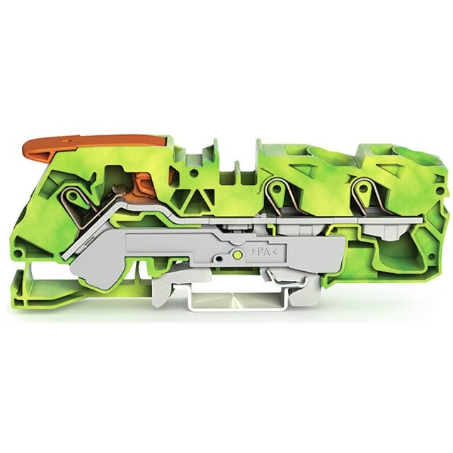 2116-1307 WAGO Corporation  DIN-Schienenkanal