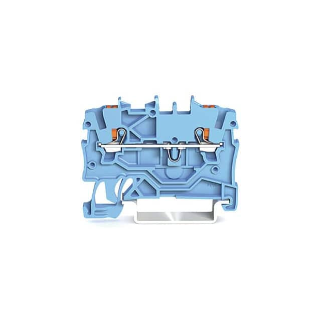 2200-1204 WAGO Corporation  Canale guida DIN