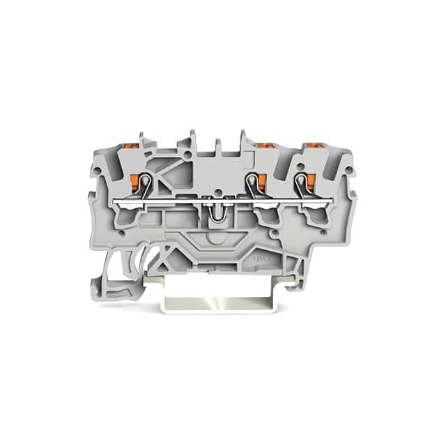 2201-1301 WAGO Corporation  Din Rail Channel