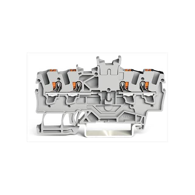 2201-1441 WAGO Corporation  Din Rail Channel