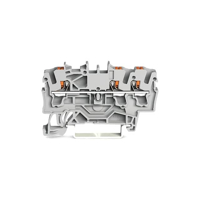 2202-1302 WAGO Corporation  Canal sur rail DIN