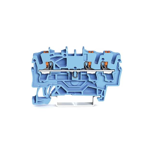 2202-1304 WAGO Corporation  DIN-Schienenkanal