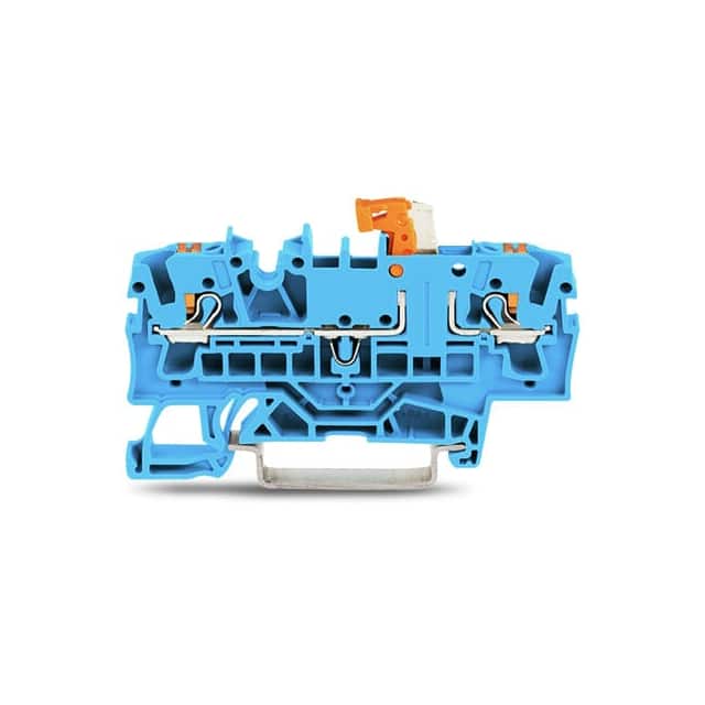 2202-1674 WAGO Corporation  Canal sur rail DIN