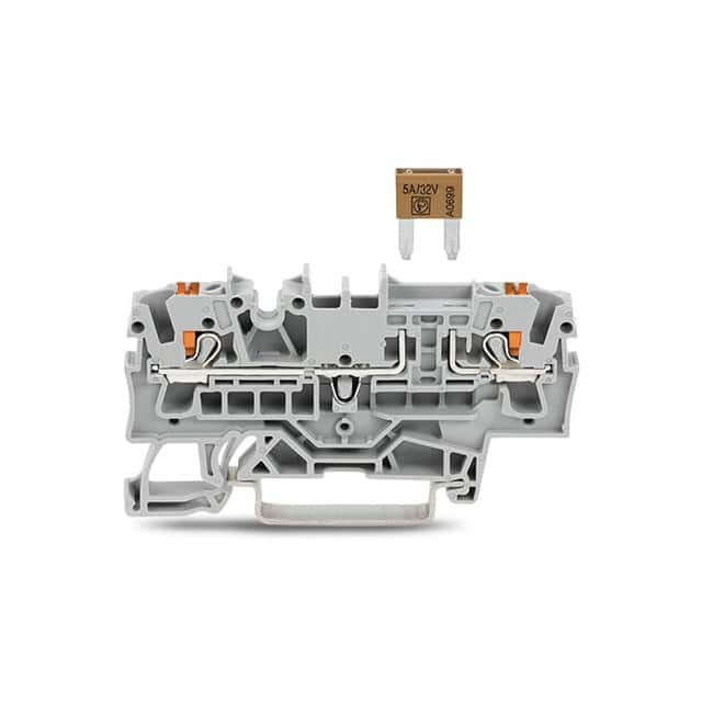 2202-1681 WAGO Corporation  Din Rail Channel